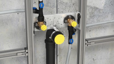 Geberit MasterFix T-stykker