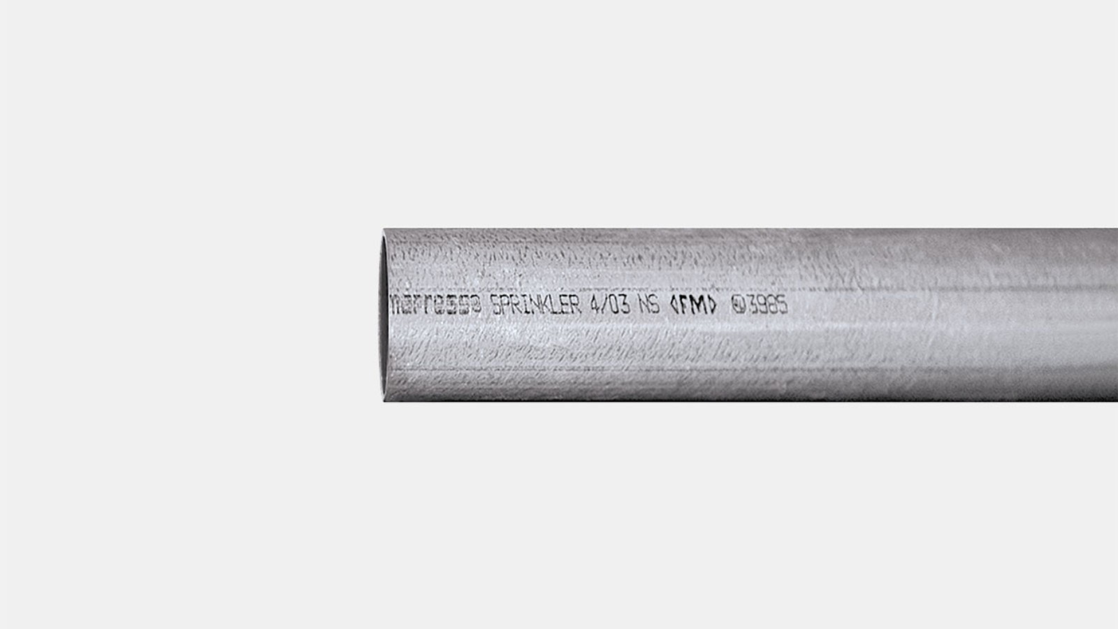 Geberit Mapress El-Forzinket systemrør, indvendigt og udvendigt forzinket Geberit Mapress El-Forzinket systemrør, indvendigt og udvendigt forzinket