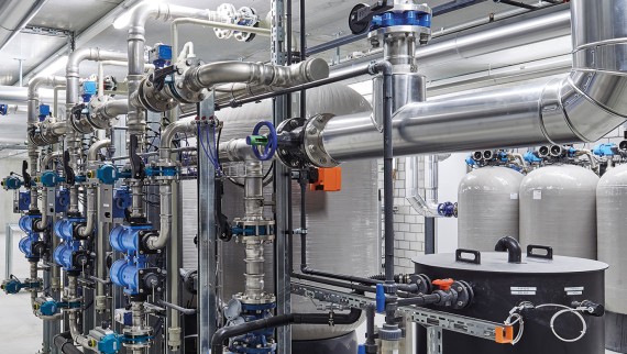 Industrielle anvendelser og skibsbyggeri med Geberit Industrielle anvendelser og skibsbyggeri med Geberit