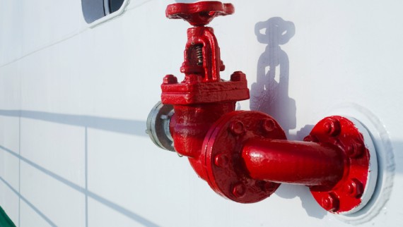 Anvendelse af Geberit Mapress CuNiFe til slukningsvandsledninger på skibe eller offshore Anvendelse af Geberit Mapress CuNiFe til slukningsvandsledninger på skibe eller offshore