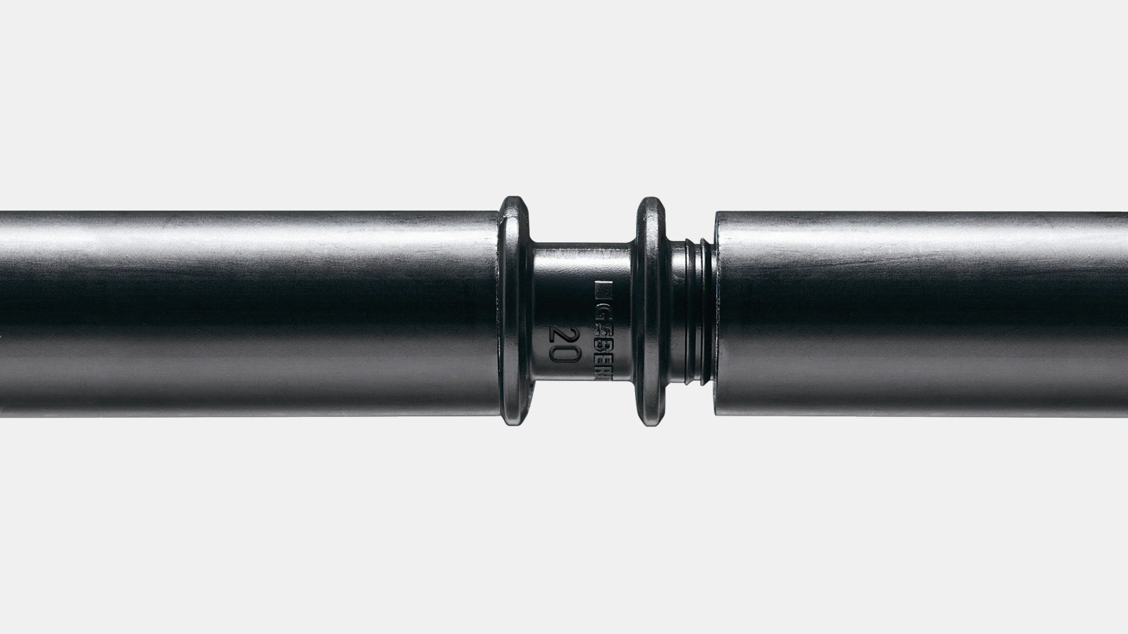 Synlig indsitiksdybde med Geberit Mepla