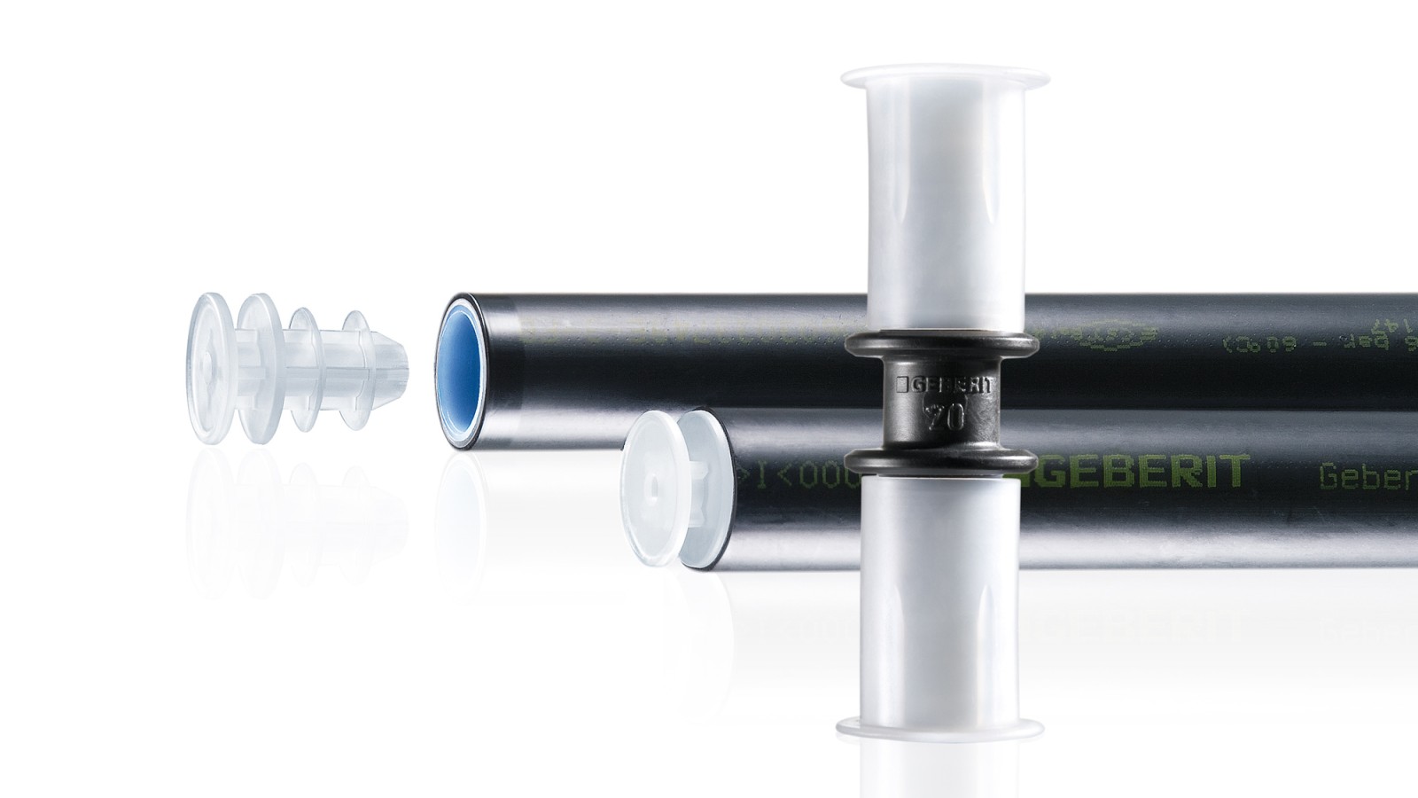 Geberit Mepla fitting og rør