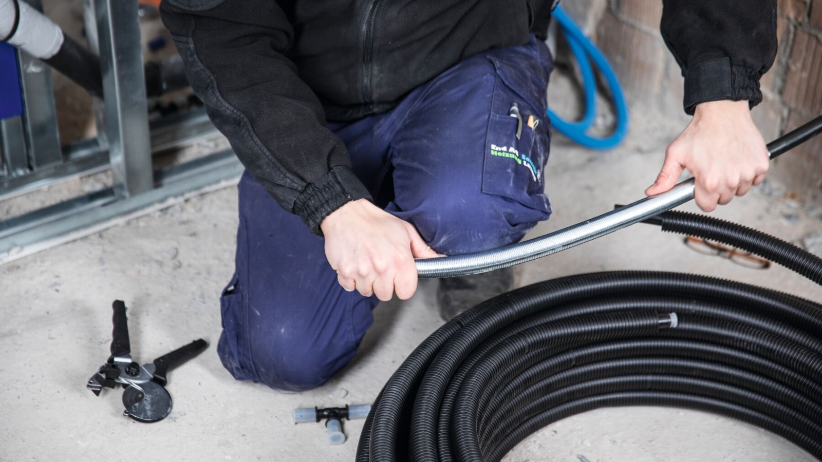 Let instalaltion med Geberit Mepla