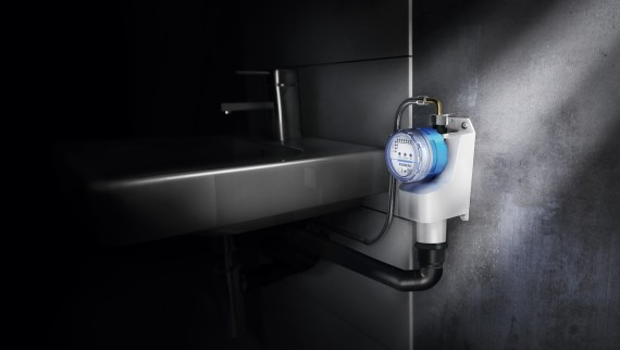 Geberit HS01 hygiejneskylsenhed (© Geberit) Geberit HS01 hygiejneskylsenhed (© Geberit)