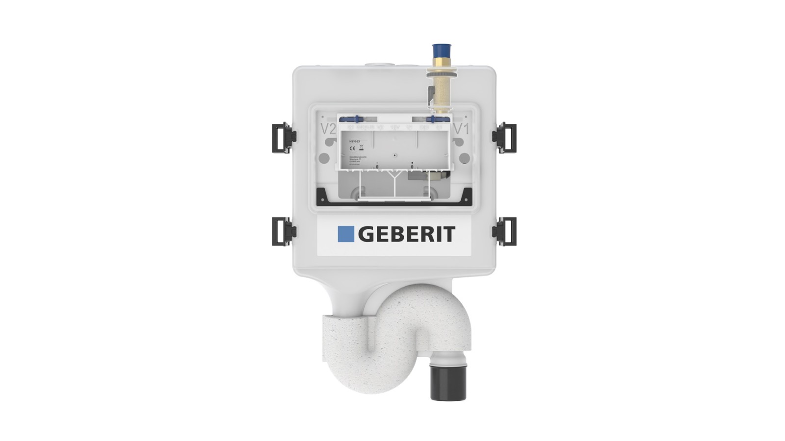 Geberit HS10 hygiejneskylsenhed (© Geberit)