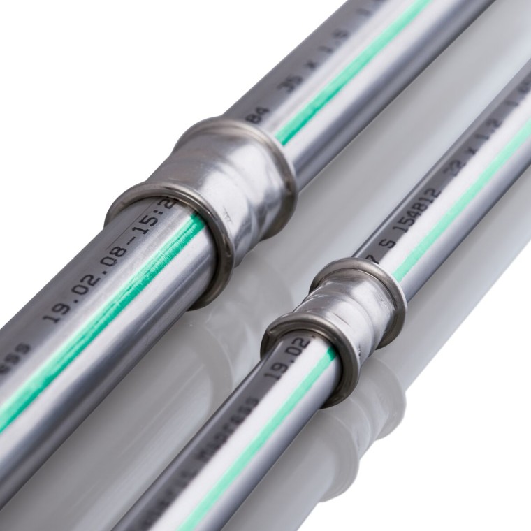 Geberit Mapress systemrør i rustfrit stål