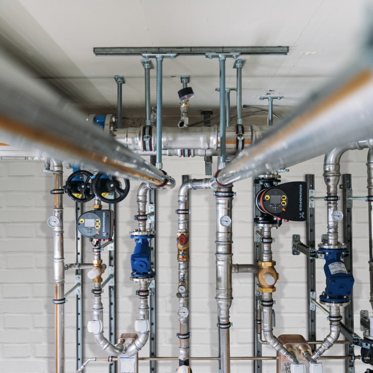 Geberit Mapress Therm tilbyder pålidelig beskyttelse mod ekstern korrosion i lukkede sprinkler- eller kølekredsløb med kondensdannelse.