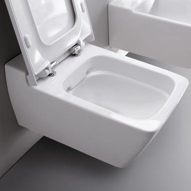 Rimless Geberit Xeno2 toilet