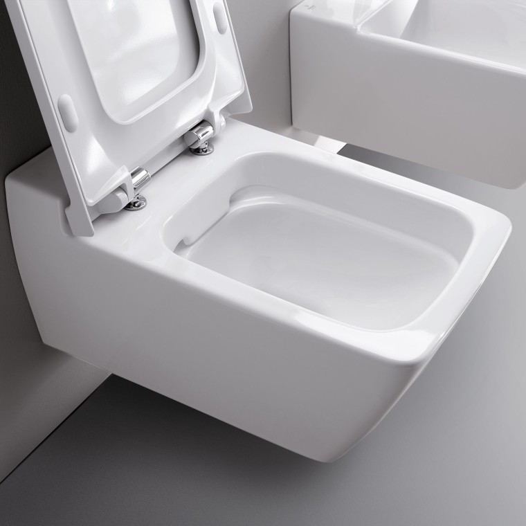 Rimless Geberit Xeno2 toilet