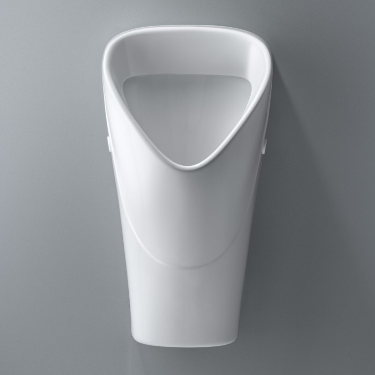 Rengøringsvenligt Geberit Renova Trigonal urinal Rengøringsvenligt Geberit Renova Trigonal urinal