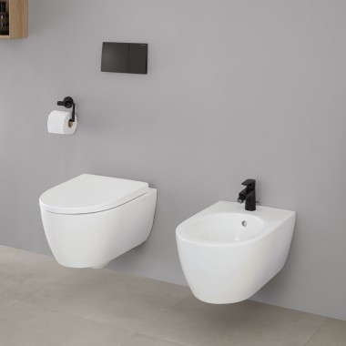 Geberit iCon toilet- og bidetkombination