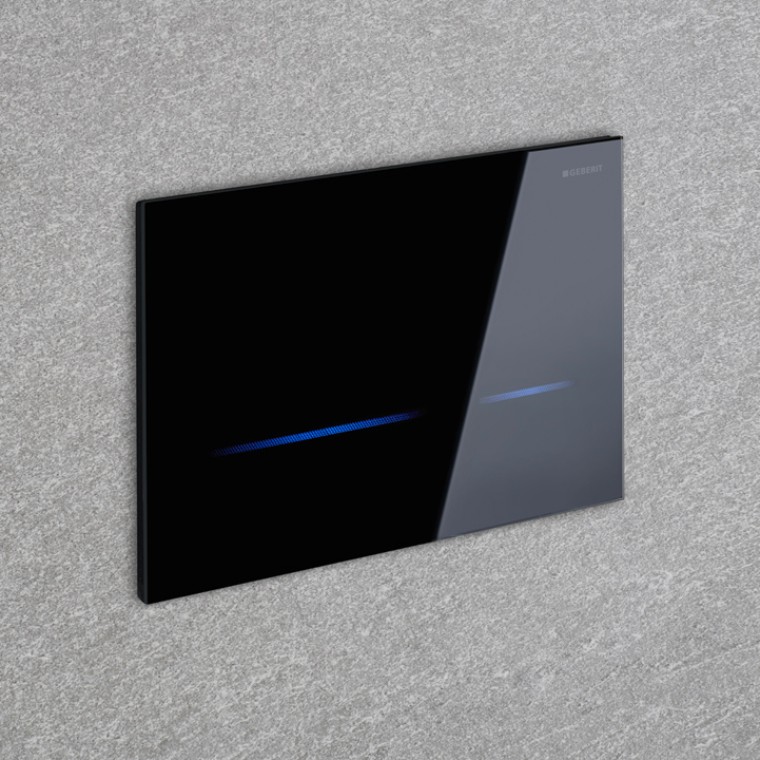 Geberit Sigma80 berøringsfri betjeningsplade Geberit Sigma80 berøringsfri betjeningsplade