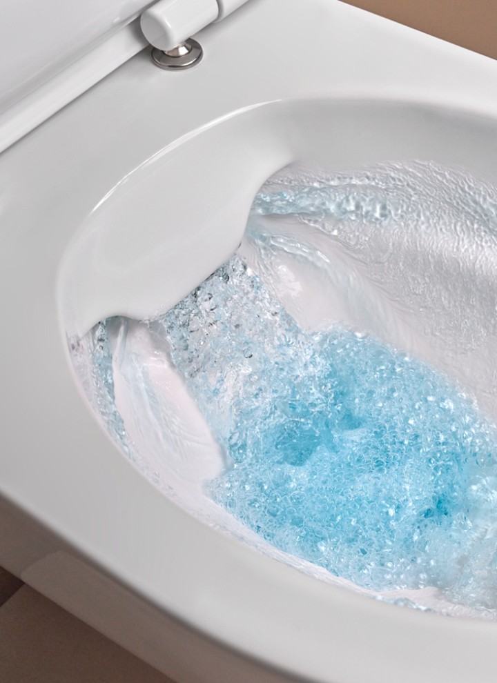 Rimless toilet Rimless toilet