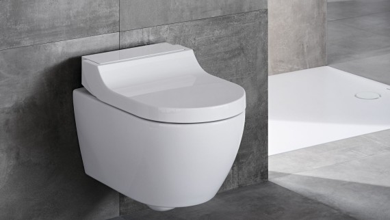 AquaClean Tuma Comfort douchetoilet, alpinhvid