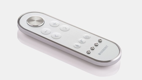 Geberit AquaClean fjernbetjening Geberit AquaClean fjernbetjening