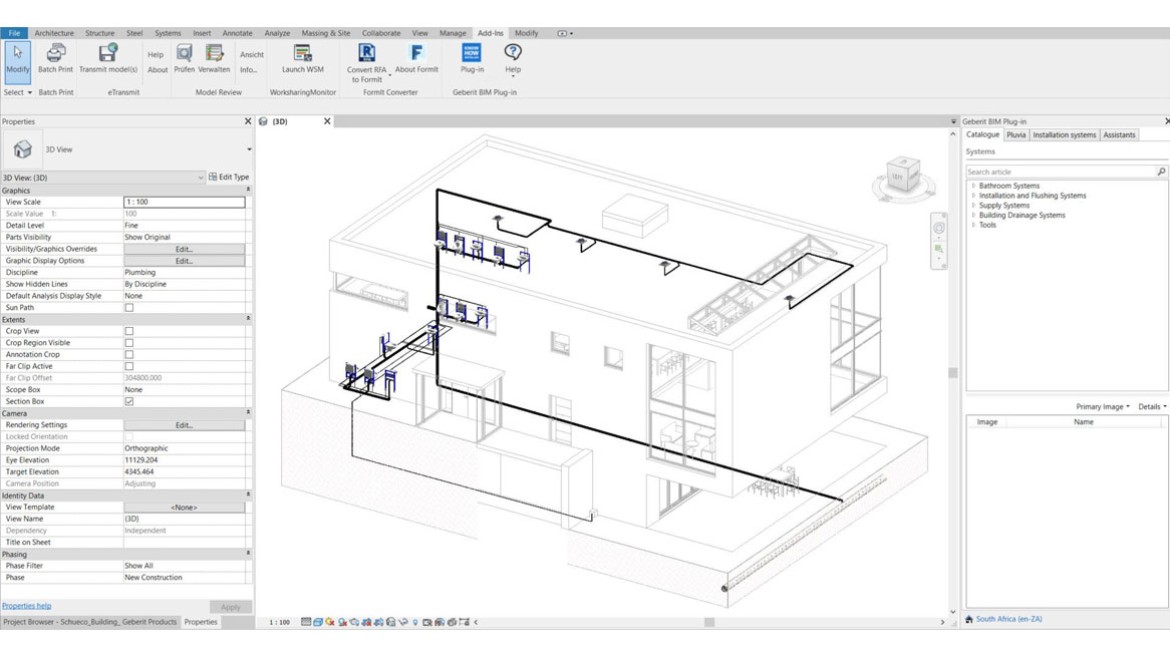 Produkt struktur i Katalog modulet i Autodesk® Revit® Produkt struktur i Katalog modulet i Autodesk® Revit®