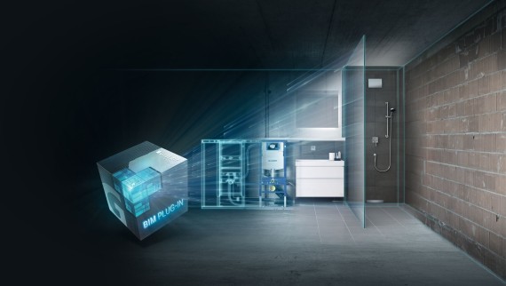 Geberit BIM Plug-in med Revit® data Geberit BIM Plug-in med Revit® data