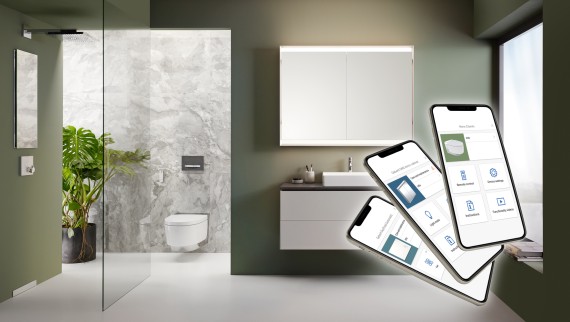 Geberit Home app