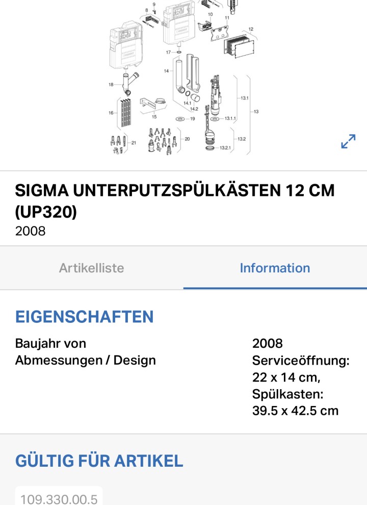 Screenshot fra Geberit Pro app Screenshot fra Geberit Pro app