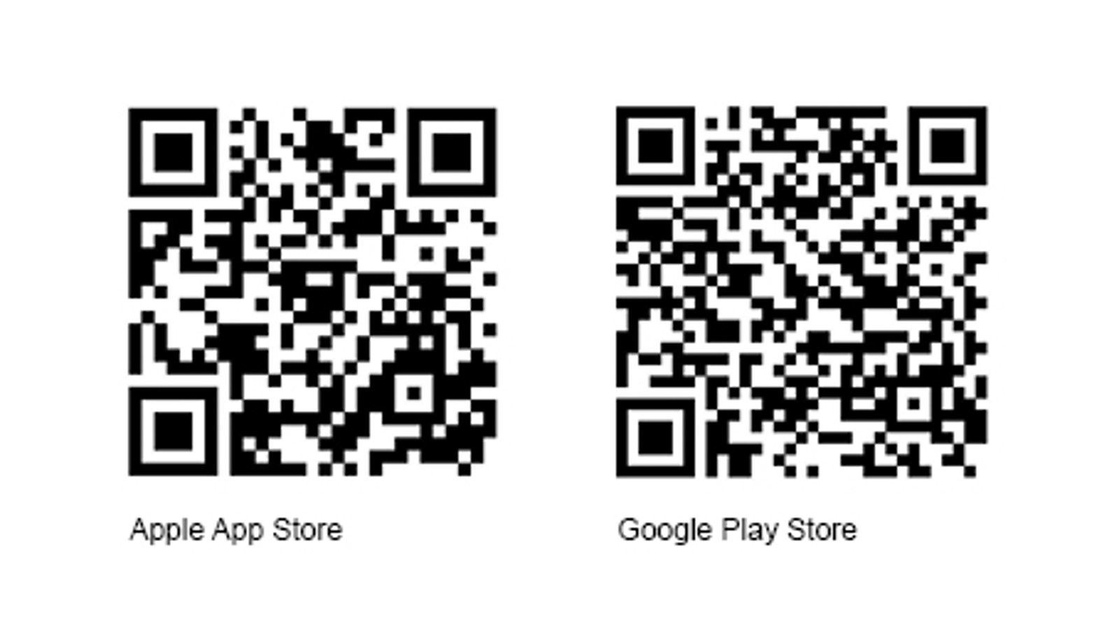 iOS & Android QR-koder iOS & Android QR-koder