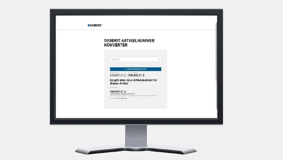 Geberit tilbyder en bred vifte af digitale planlægningsværktøjer til fagfolk, såsom Geberit ProPlanner Geberit tilbyder en bred vifte af digitale planlægningsværktøjer til fagfolk, såsom Geberit ProPlanner