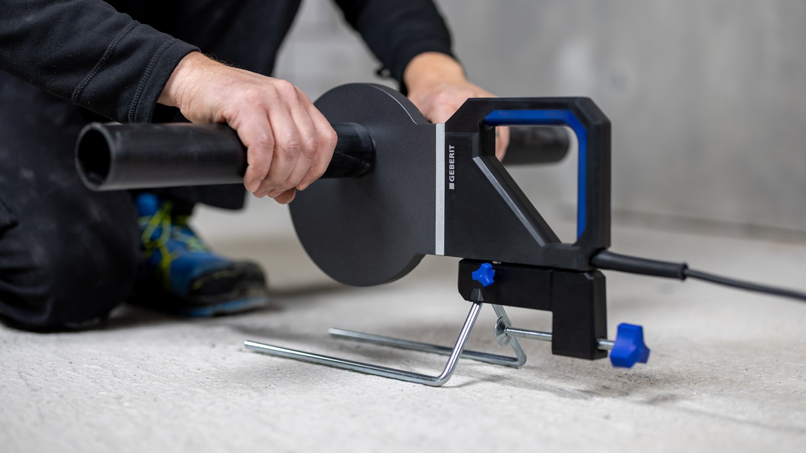 Geberit svejsningsplade KSS-160 Geberit svejsningsplade KSS-160