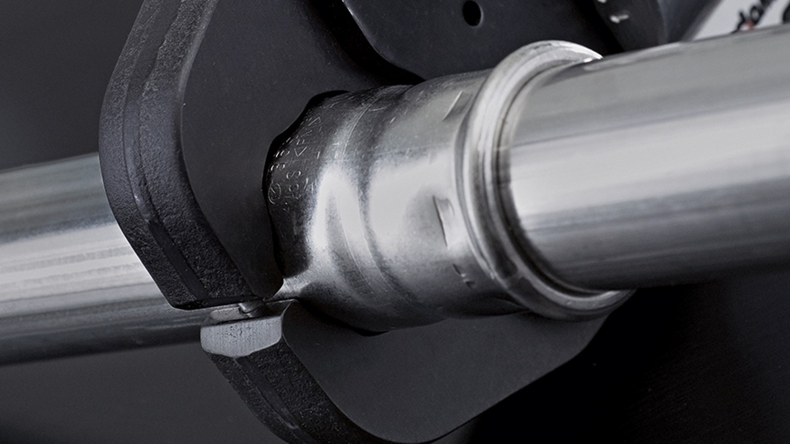 Pressekæbe med Mapress rør