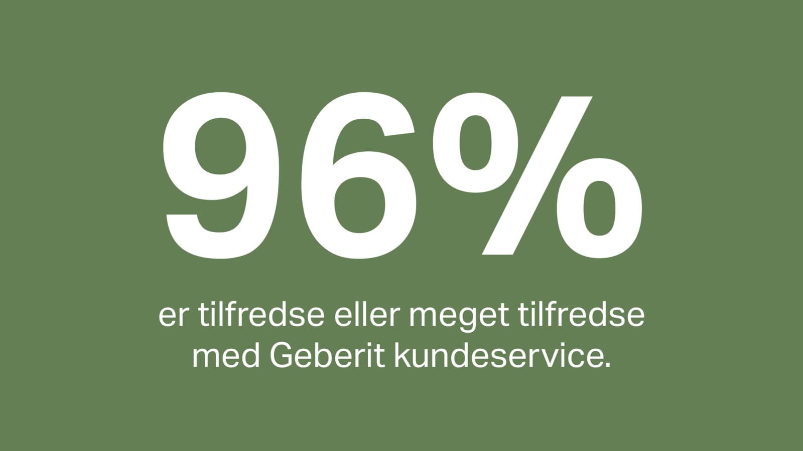Tilfredshed kundeservice Tilfredshed kundeservice