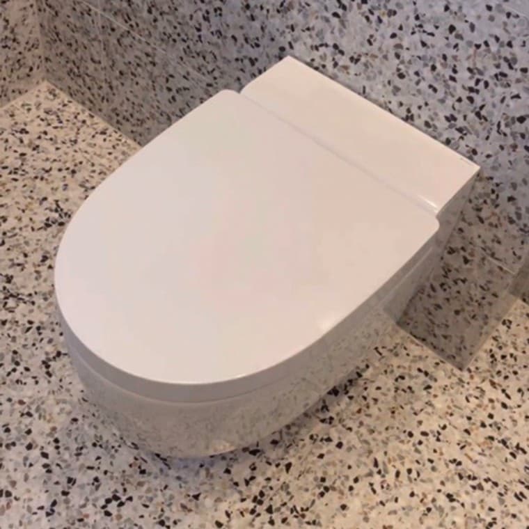 Mads Steffensen Instagram, Mera Comfort douchetoilet Mads Steffensen Instagram, Mera Comfort douchetoilet
