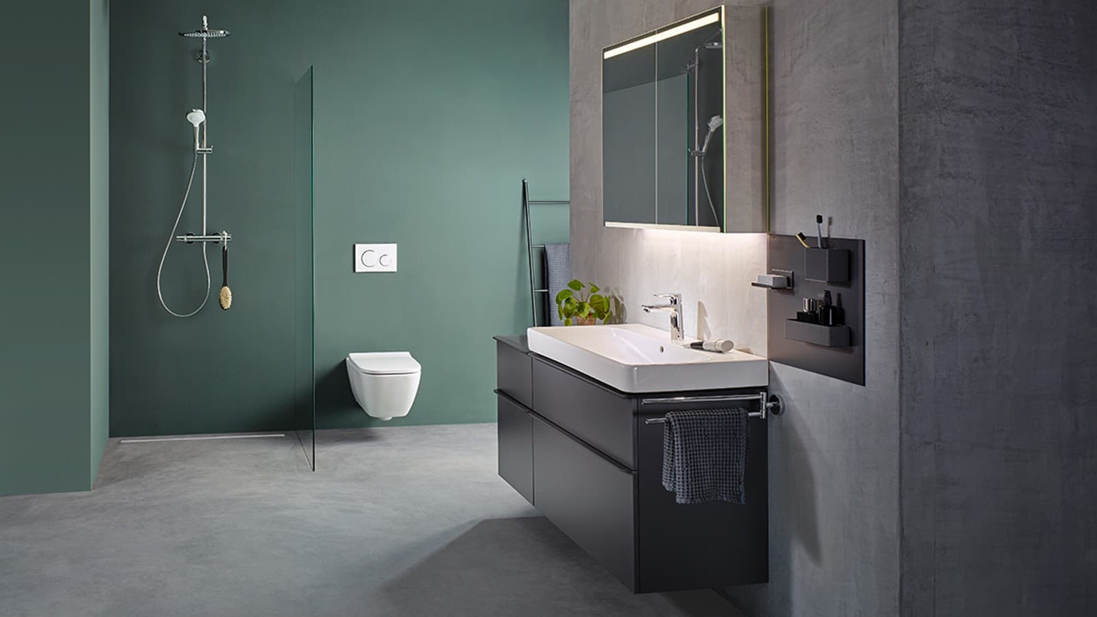 Geberit Smyle badeværelse Geberit Smyle badeværelse