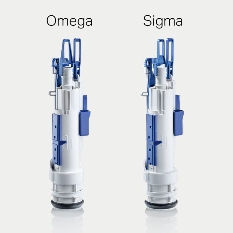 Ny Geberit skylleventil Ny Geberit skylleventil