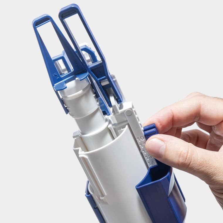 Ny Geberit skylleventil Ny Geberit skylleventil