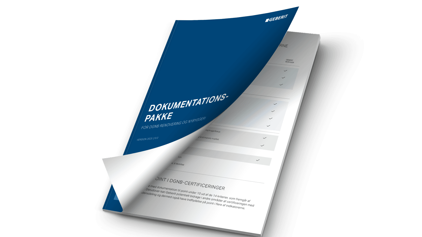 DGNB dokumentationspakke. DGNB dokumentationspakke.