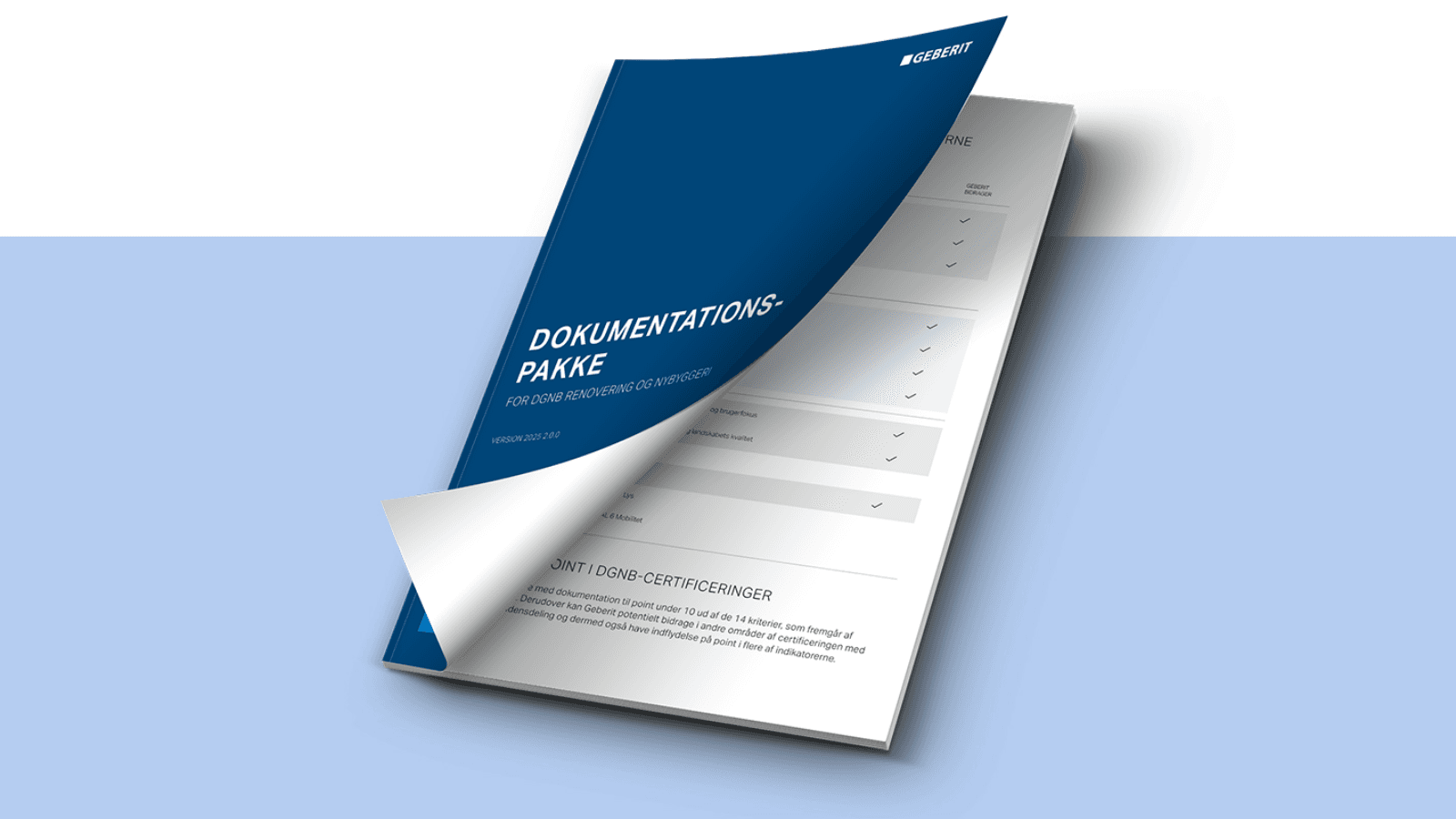 DGNB dokumentationspakke DGNB dokumentationspakke