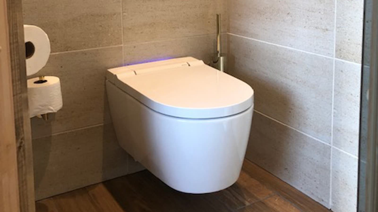 Geberit AquaClean douchetoilet på Ribehøj Geberit AquaClean douchetoilet på Ribehøj
