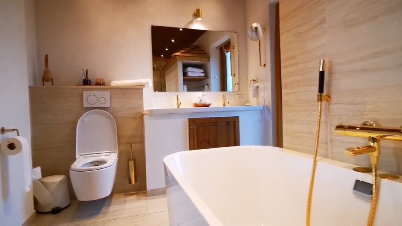 Geberit AquaClean douchetoilet på Ribehøj Geberit AquaClean douchetoilet på Ribehøj