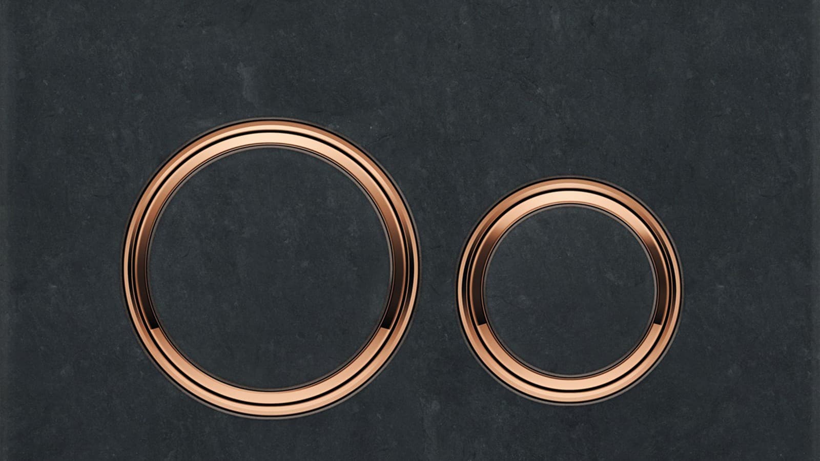 Sigma21 betjeningsplade i skifer Sigma21 betjeningsplade i skifer