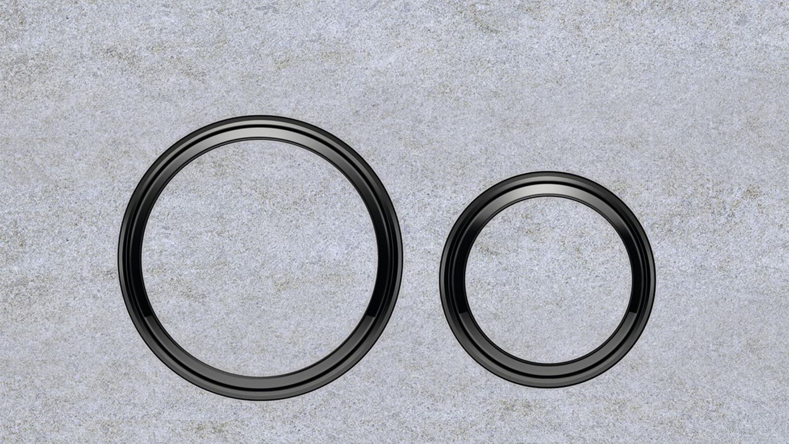 Sigma21 betjeningsplade i betonlook Sigma21 betjeningsplade i betonlook