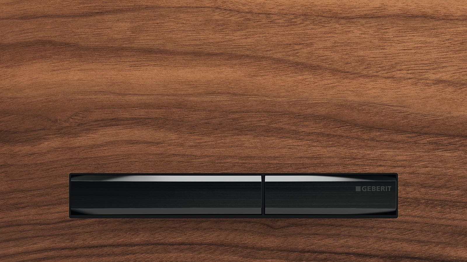 Sigma50 betjeningsplade i valnød Sigma50 betjeningsplade i valnød