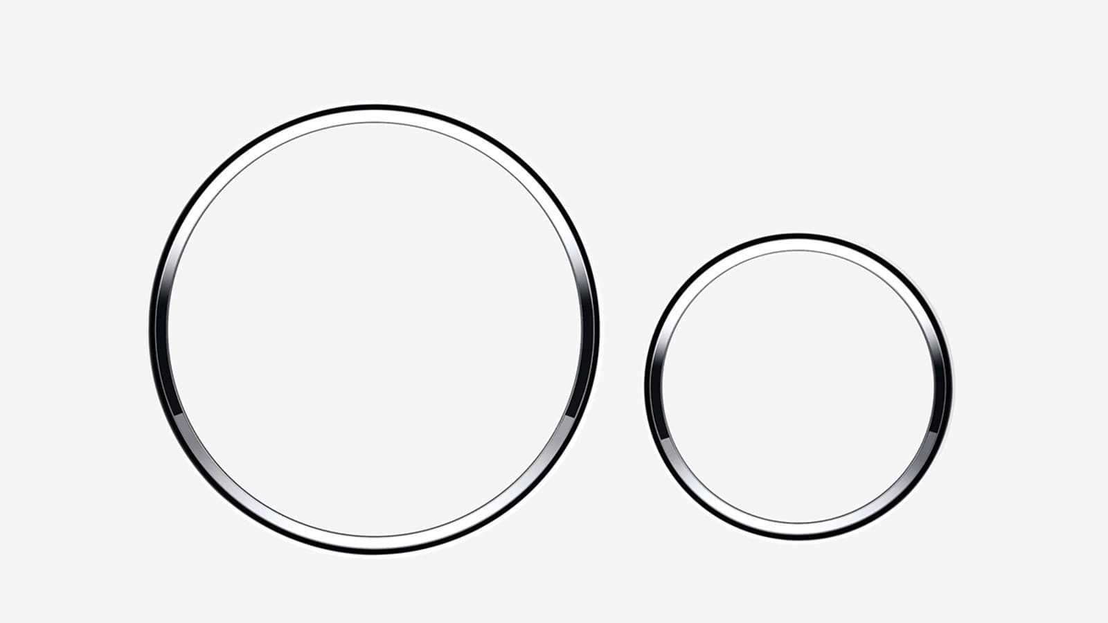 Sigma20 betjeningsplade i hvid Sigma20 betjeningsplade i hvid