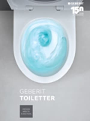 Geberit toiletter Geberit toiletter