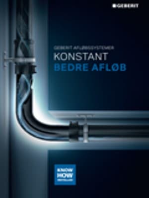 Geberit afløbssystemer Geberit afløbssystemer