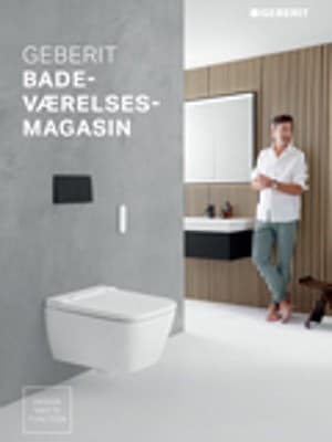 Geberit Badeværelsesmagasin Geberit Badeværelsesmagasin