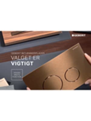 Betjeningsplader og trykknapper Betjeningsplader og trykknapper