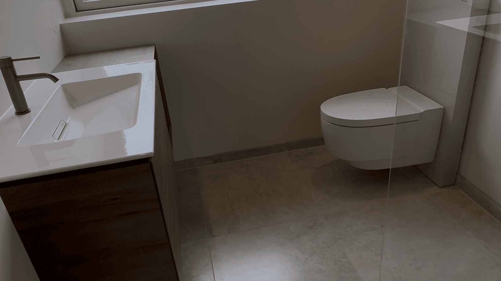 Renoveret toiltet fra Geberit Renoveret toiltet fra Geberit
