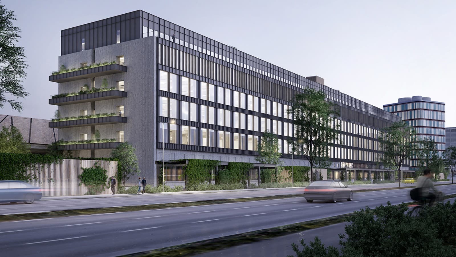 Kalvebod Brygge, København Kalvebod Brygge, København