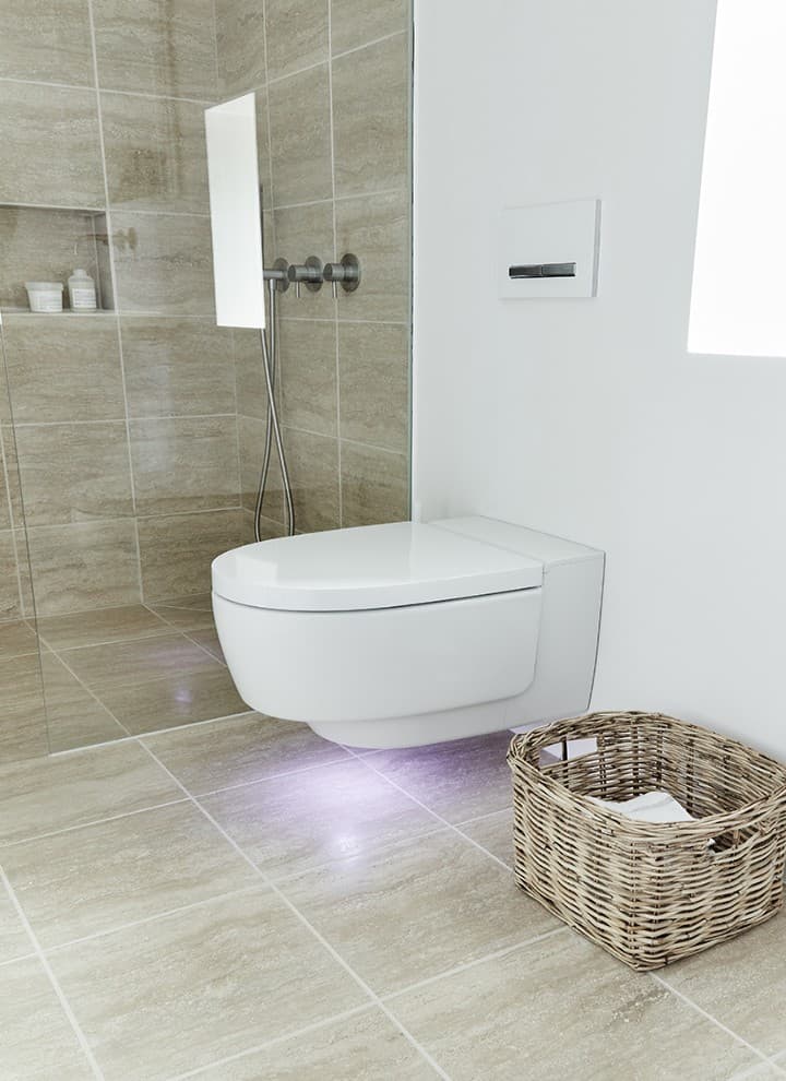 Renovering i Herning, nyt badeværelse (© Skov) Renovering i Herning, nyt badeværelse (© Skov)