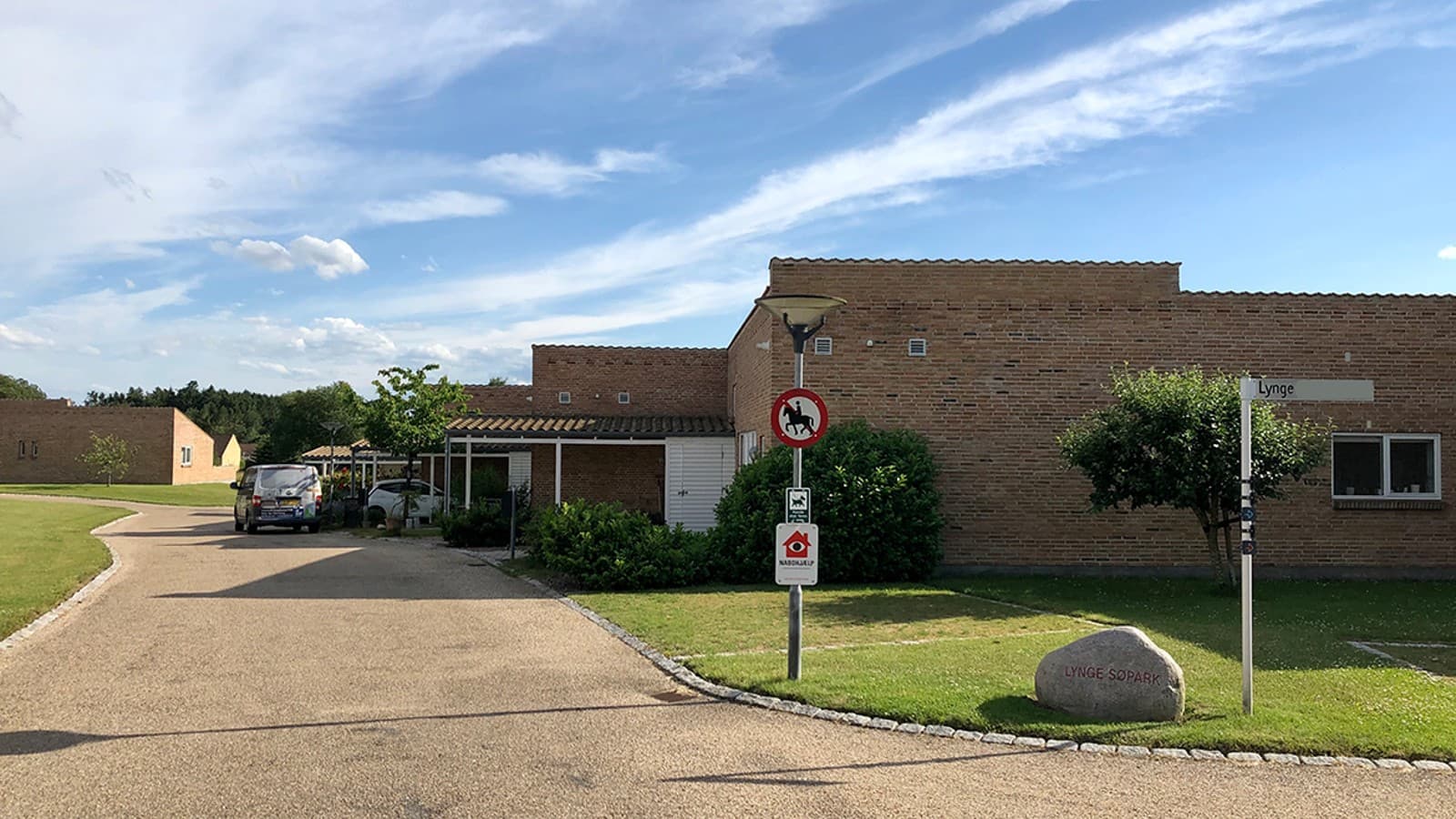 Husene i Lynge Søpark Husene i Lynge Søpark