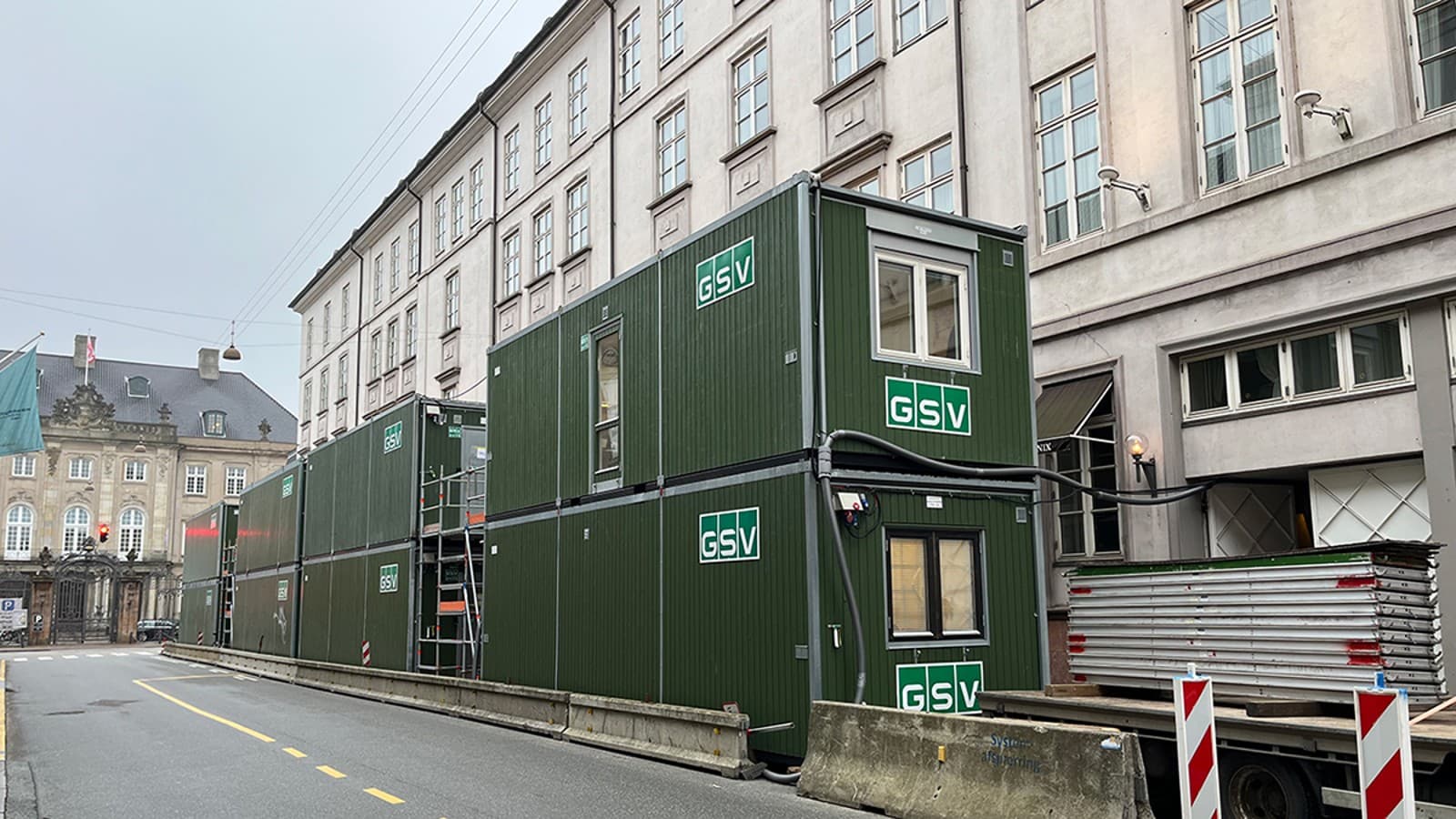 Hotel Phoenix under renovering Hotel Phoenix under renovering