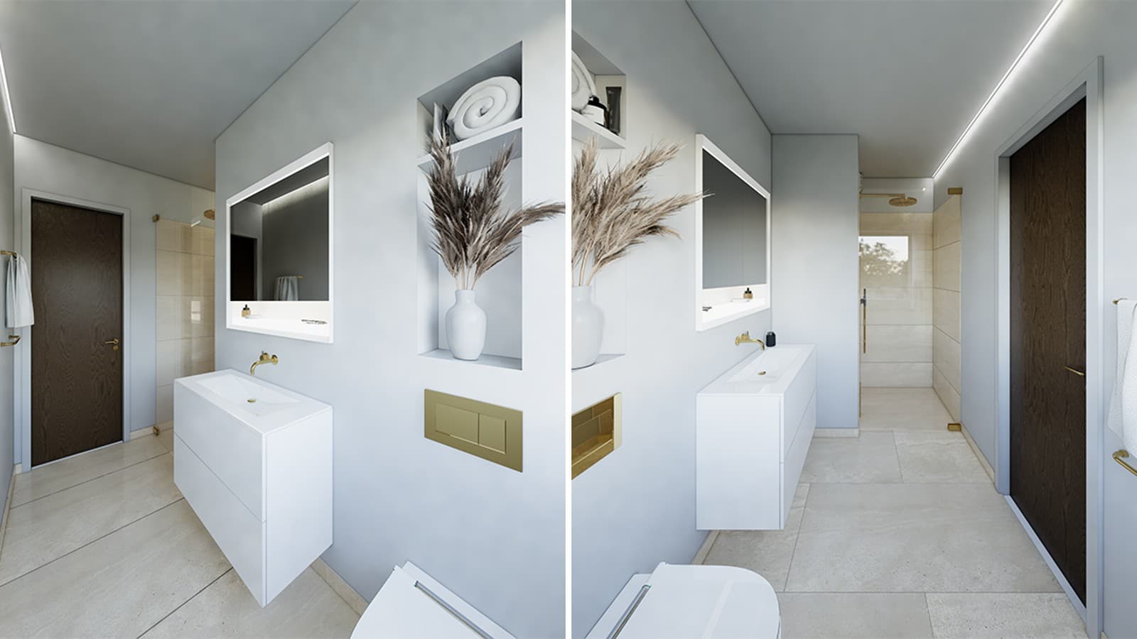 Geberit ONE badeværelse Geberit ONE badeværelse